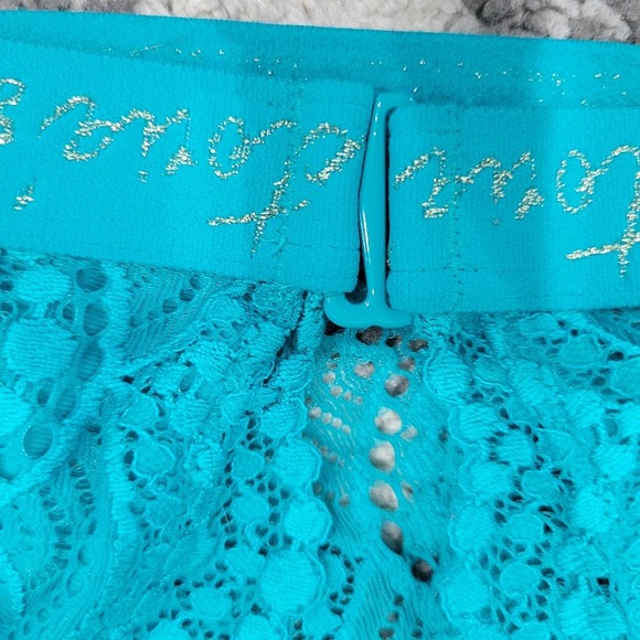 Victoria secret blue womens medium bralette - Picture 3 of 5